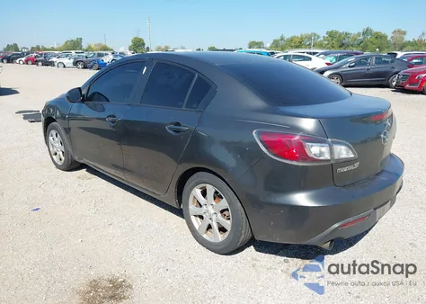 2011 Mazda 3 I Touring из США, поврежденный, VIN JM1BL1VF0B1400236